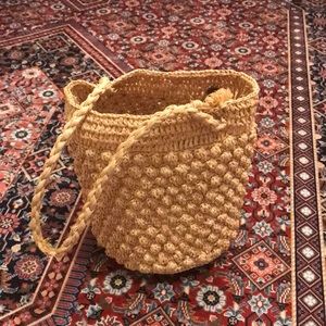 Small Rouje basket bag